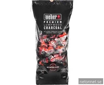 Weber Träkol - 10Kg