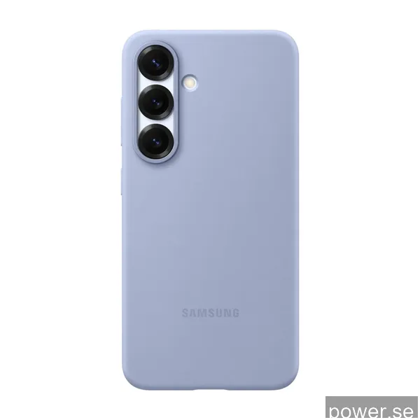 Samsung Galaxy S25 Silicone fodral (ljusblått)