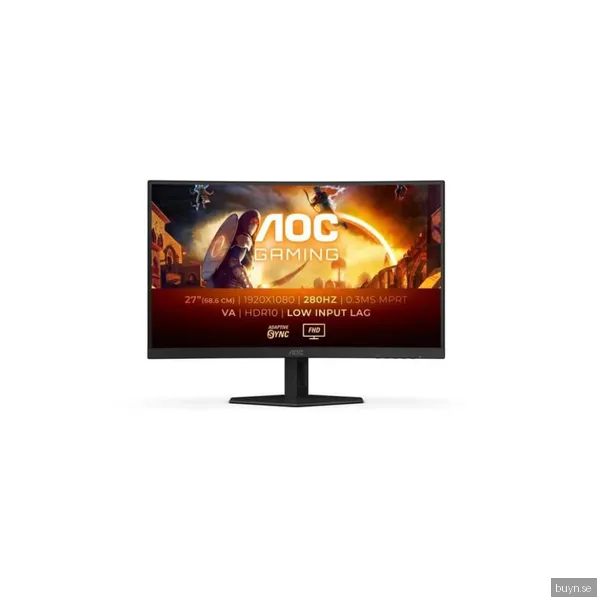 AOC Gaming 27G42E 27" - 1920x1080 Fast IPS 180Hz