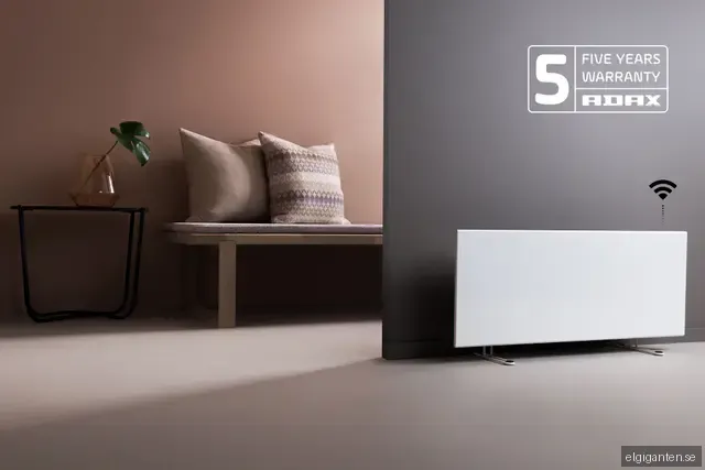 Adax Neo element med WiFi H 20 (vit)