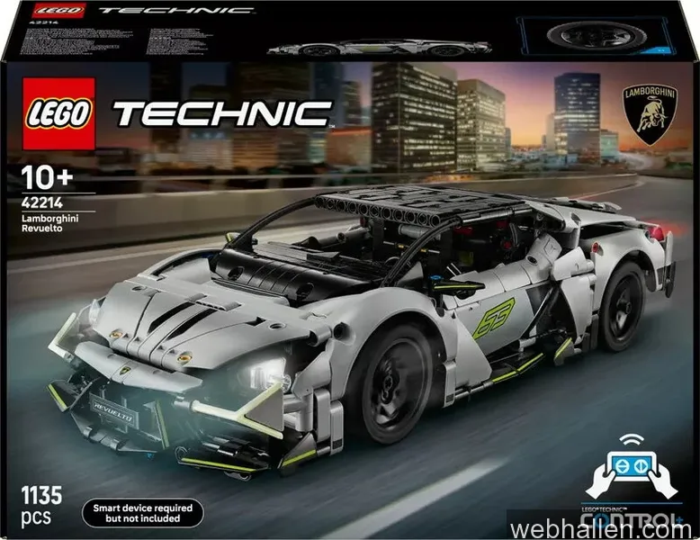 LEGO Technic Lamborghini Revuelto supersportbil 42214
