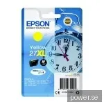 Epson bläckpatron DuraBrite Ultra 27XL Gul