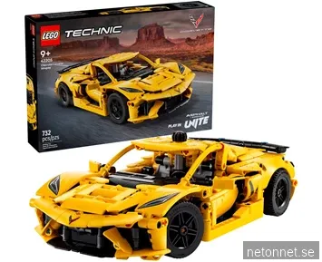 LEGO Technic Chevrolet Corvette Stingray 42205