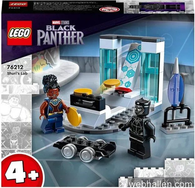 LEGO Super Heroes Shuris labb 76212