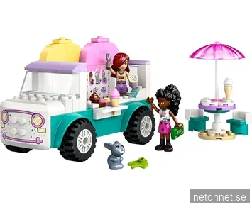 LEGO LEGO Friends Heartlake Citys glassbil 42644