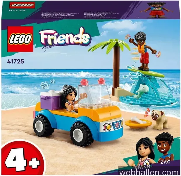 LEGO Friends Skoj med strandbuggy 41725