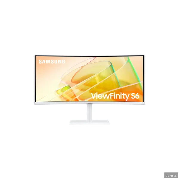 Samsung ViewFinity S6 S34C650TAU 34" - Böjd Ultrawide 3440x1440 - VA - 100Hz