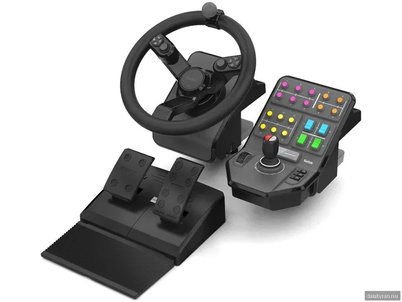 Logitech G Saitek Farm Sim kontrollsystem för dator