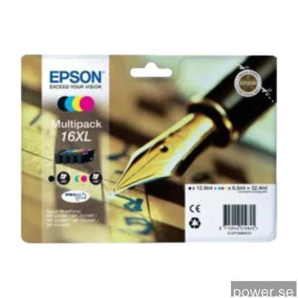 Epson 16Xl Series 'Pen And crossword'