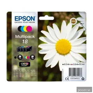 Epson Daisy Ink 18 Multipack