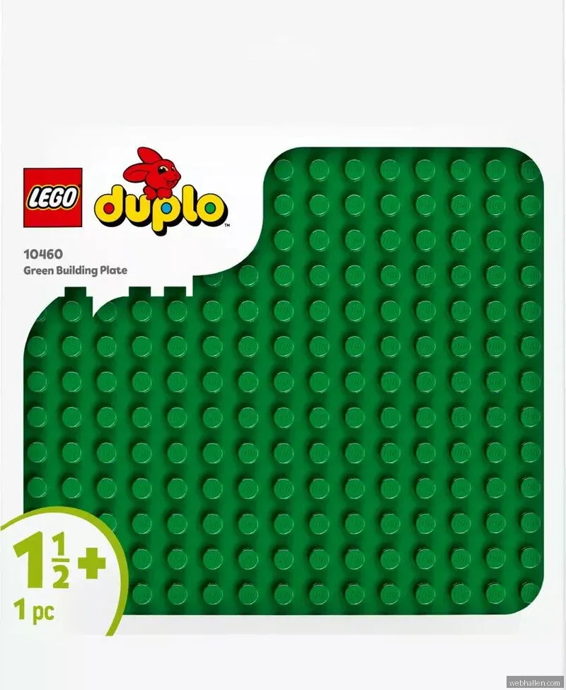 LEGO DUPLO Classic Grön byggplatta 10460