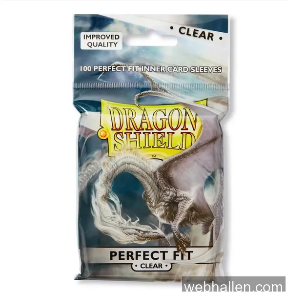 Dragon Shield Perfect Fit Toploader Sleeve (100-pack)