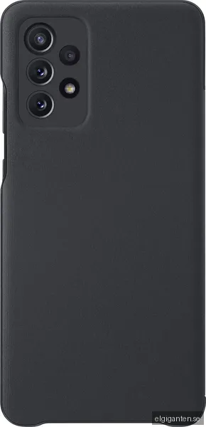 Samsung S View plånboksfodral för Galaxy A72 (svart)