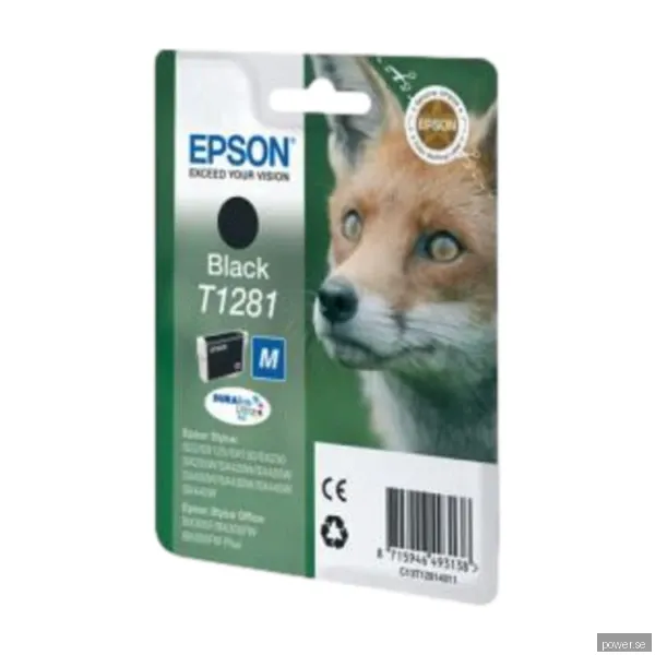 Epson T1281 - Black Ink