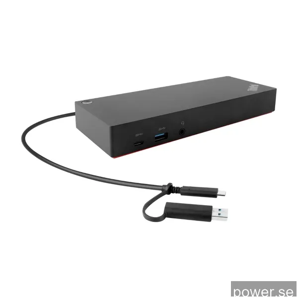 Lenovo ThinkPad hybrid USB-C och USB 3.0 dockningsstation