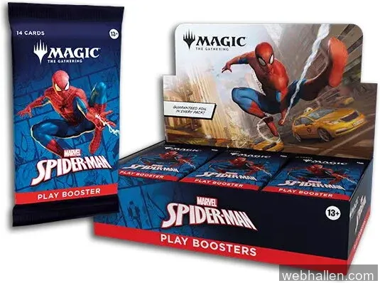 Magic the Gathering: Spider-Man Play Display (30 booster)