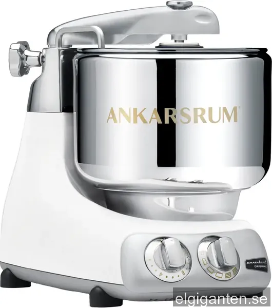 Ankarsrum Assistent Original AKM6230MW köksmaskin, Mineral white