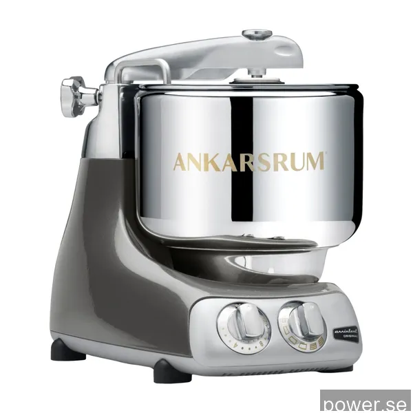 Ankarsrum Assistent Original AKM6230BC köksmaskin, Black chrome