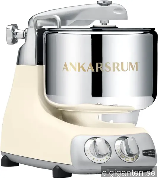 Ankarsrum Assistent Original AKM6230CL köksmaskin, Creme light