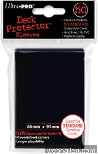 Ultra Pro - New Standard Black (50st)