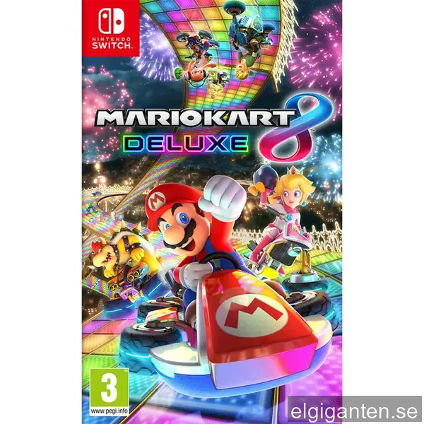 Mario Kart 8 Deluxe (Nintendo Switch)