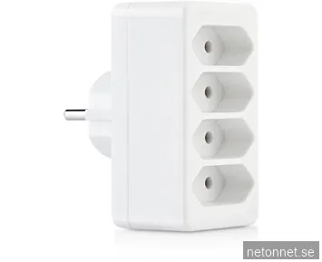 ON Splitter plug 4-way EU