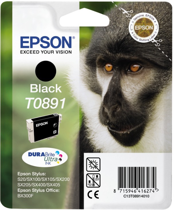 Epson T0891 Black