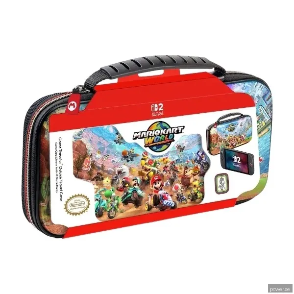 Nintendo NS2 Deluxe Travel Case NS212 (Mario Kart World) - Bag - Nintendo Switch 2