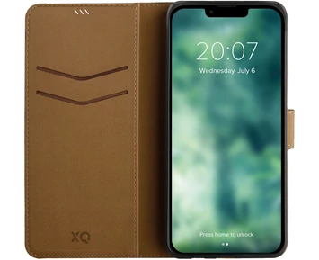 Xqisit Slim Wallet Pro Anti Bac for iPhone 14 Pro - Black