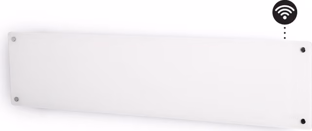 Mill Glass Smart WiFi panelvärmeelement GL850LWIFI4 (vit)
