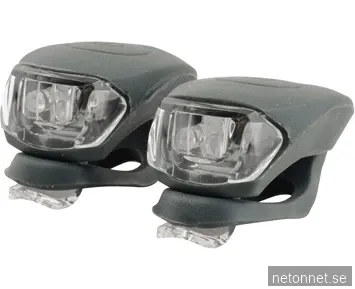 Other Bicycle lighting Set LED Grey Silicone