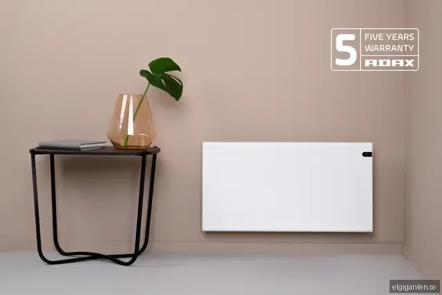 Adax Neo Basic Panelelement 1200W (vit)