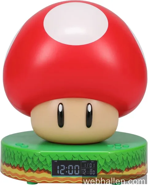 Paladone - Super Mushroom - Väckarklocka