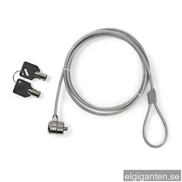 Nedis security cable lock