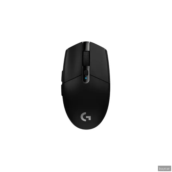 Logitech G305 trådlös gamingmus (svart)