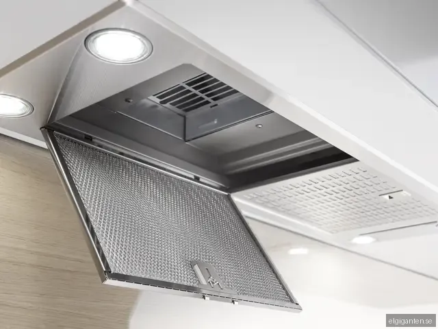 Miele Integrerad Köksfläkt DA 2390 (rostfri 84cm)