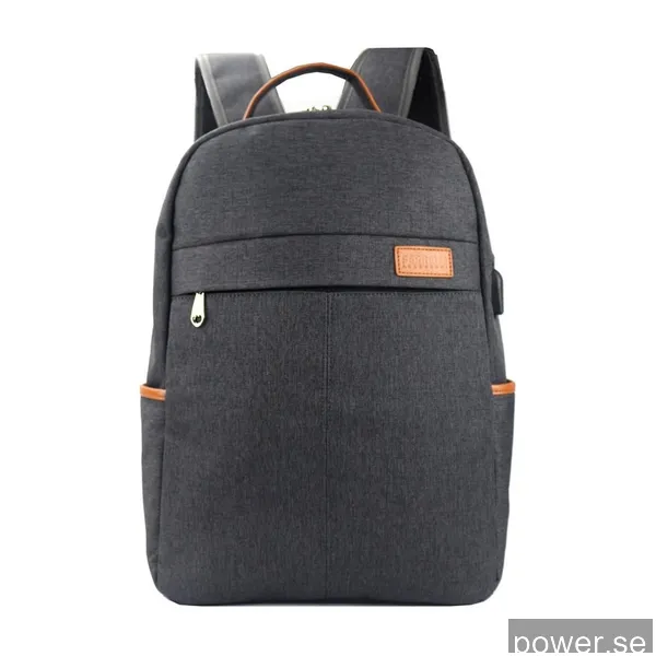 Ferrelli Casual Backpack 15" Ryggsäck, grå