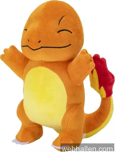 Pokemon - Charmander Plush 20 cm V2
