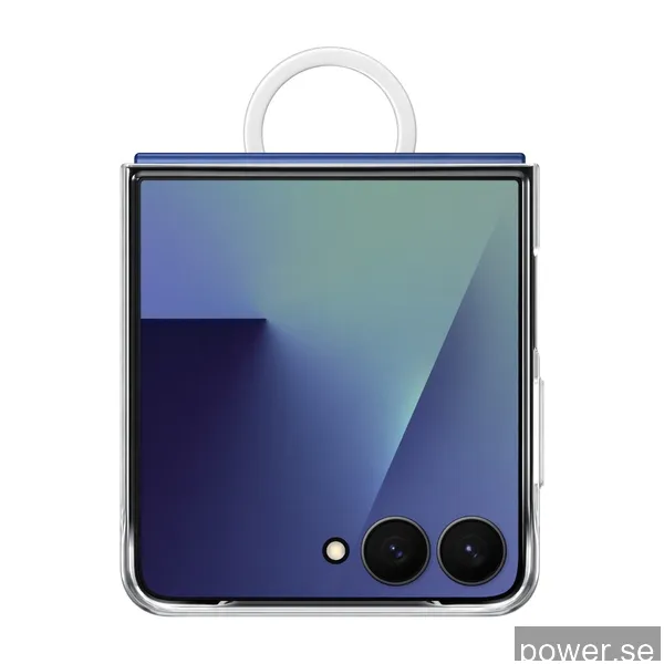 Samsung Galaxy Z Flip7 - Ring Case (Clear) - Transparent
