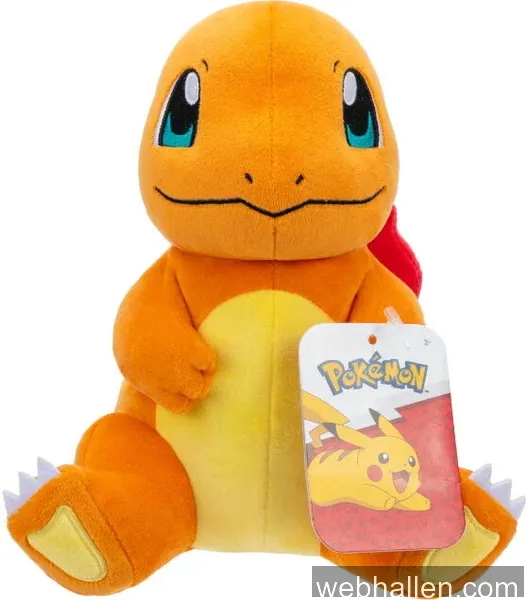 Pokemon: Charmander 20 cm Plush