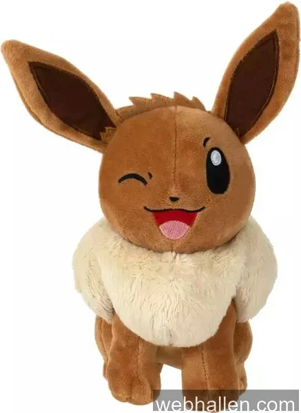 Pokemon: Eevee 20 cm Plush