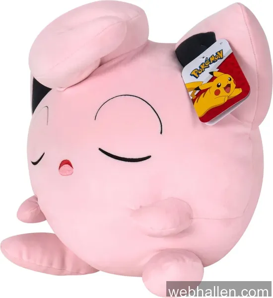 Pokémon Plush Figure Sleeping Jigglypuff 45cm