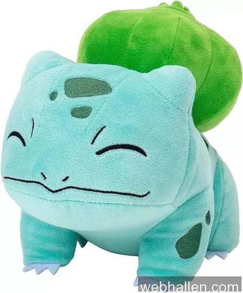Pokemon: Bulbasaur 20 cm Plush