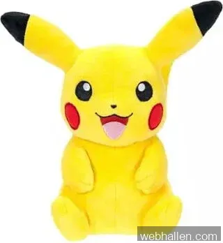 Pokemon: Pikachu #2 20 cm Plush