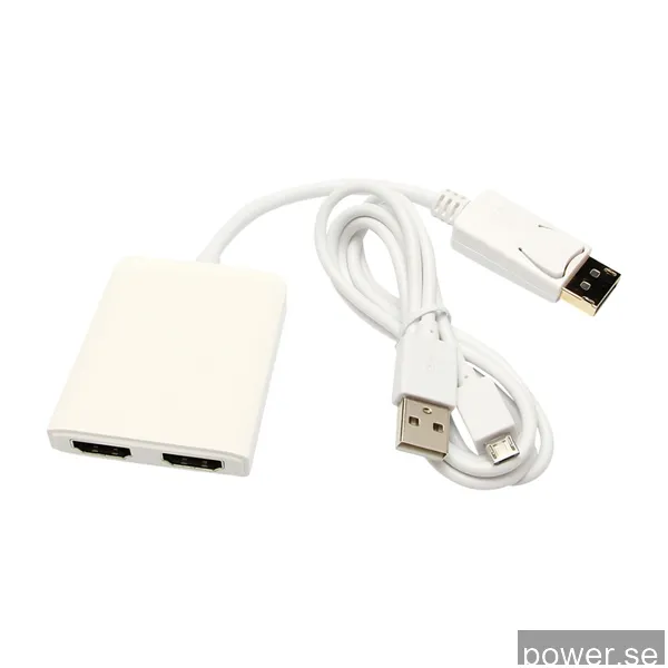 Eletra DisplayPort-HDMI X 2 adapter