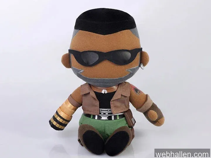 Final Fantasy VII Remake Plush - Barret Wallace