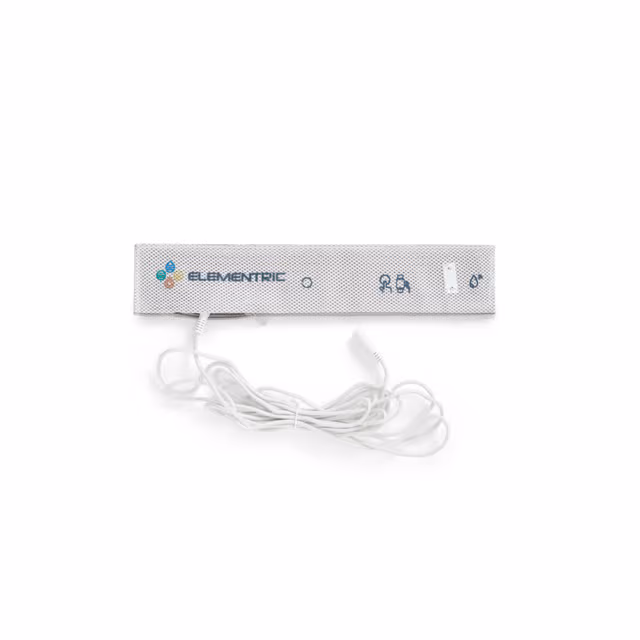 Elementric Droppmatta med sensorkabel 2m (vattenlarm)