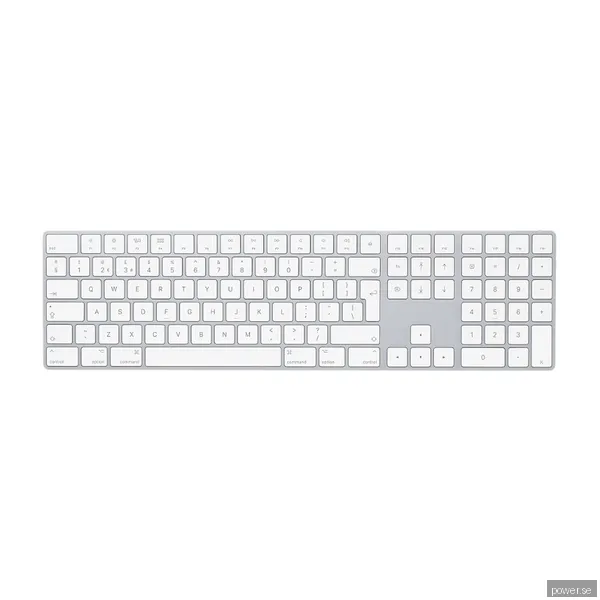 Apple Magic Keyboard med numerisk knappsats (SE)