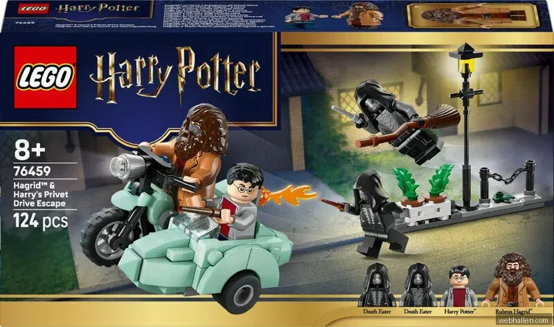 LEGO Harry Potter Hagrid och Harrys flyk