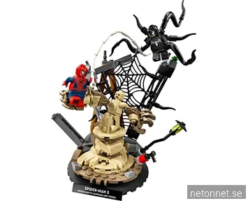 LEGO Super Heroes Episk strid: Spider-Man mot Sandman 76334